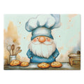 Baking Gnome Tempered Glass Cutting Board
