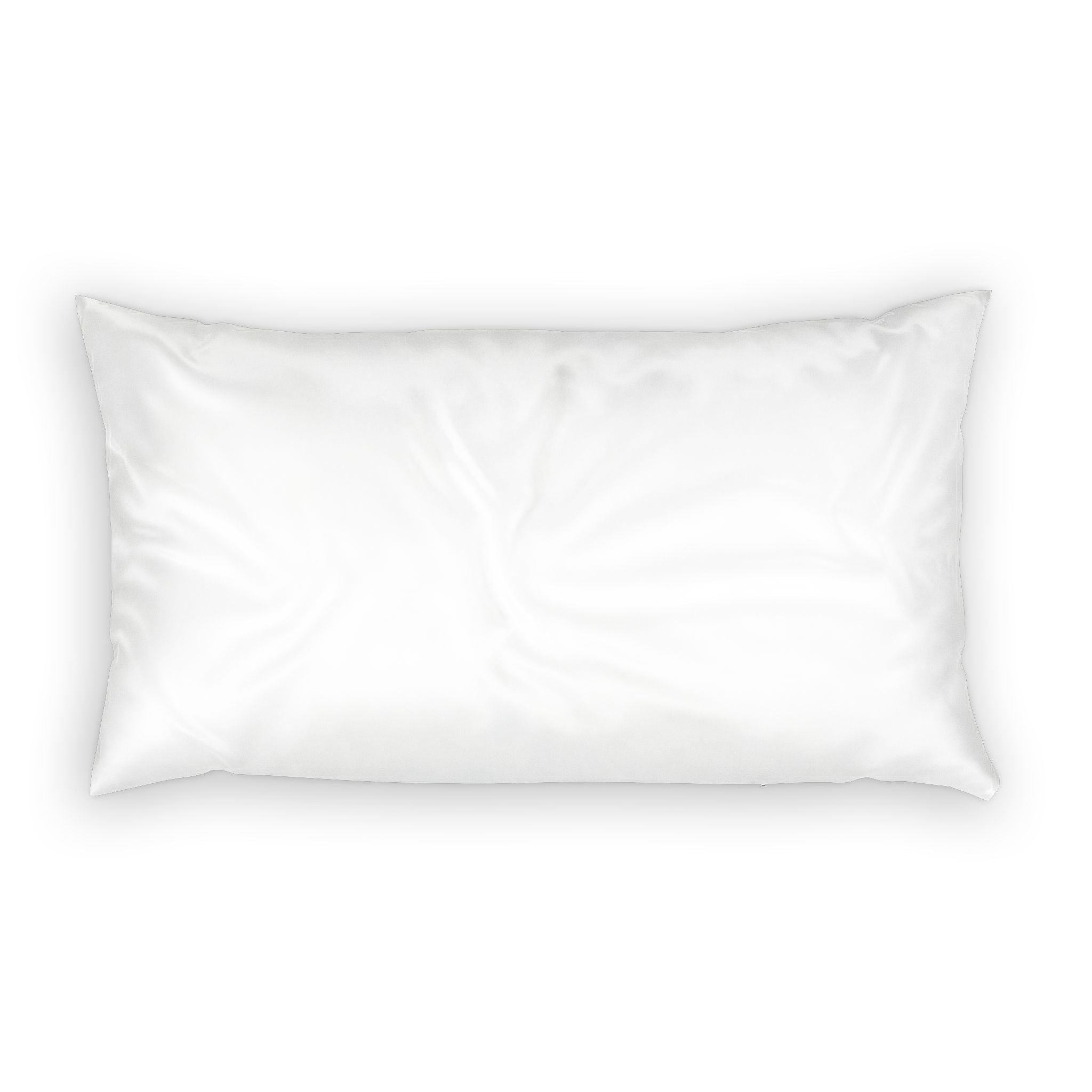 Shamrock & Pink Floral Cotton Pillow Sham — St. Patrick’s Day Spring Decor