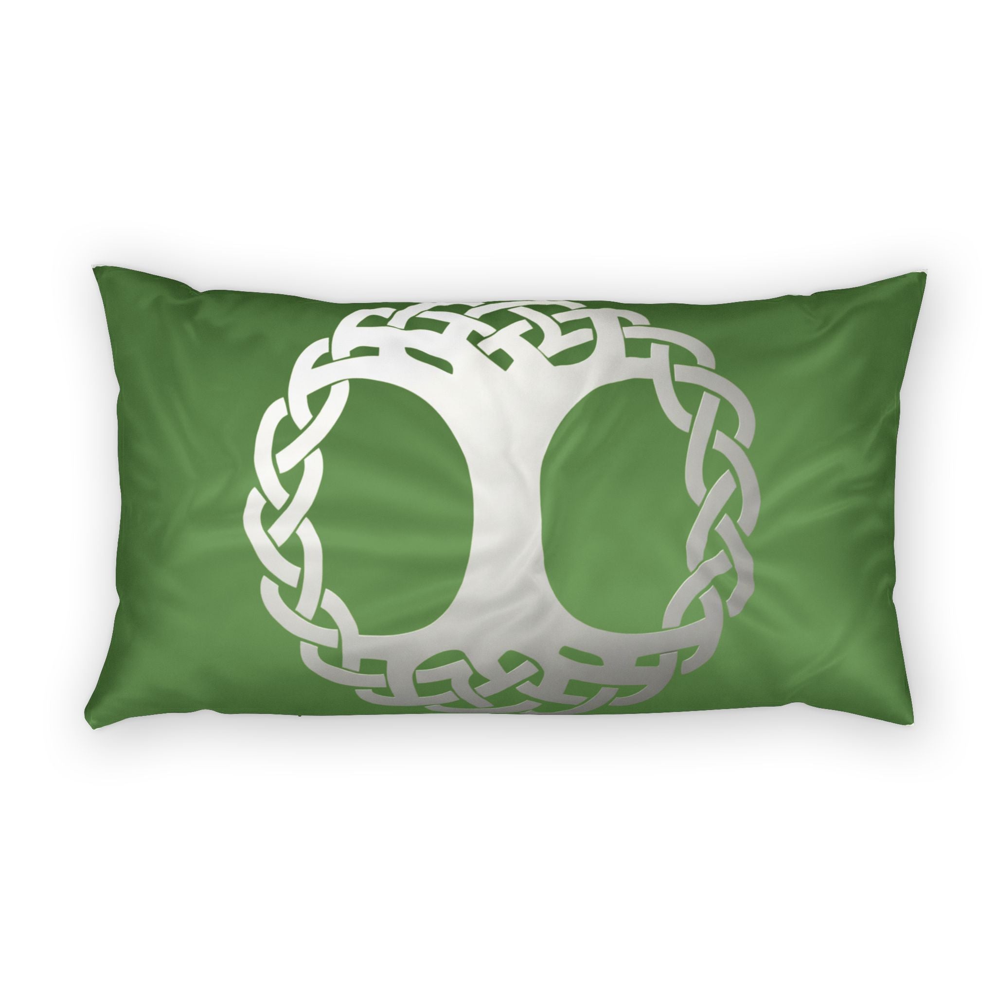 Celtic Tree of Life Cotton Pillow Sham — Knotwork Home Decor
