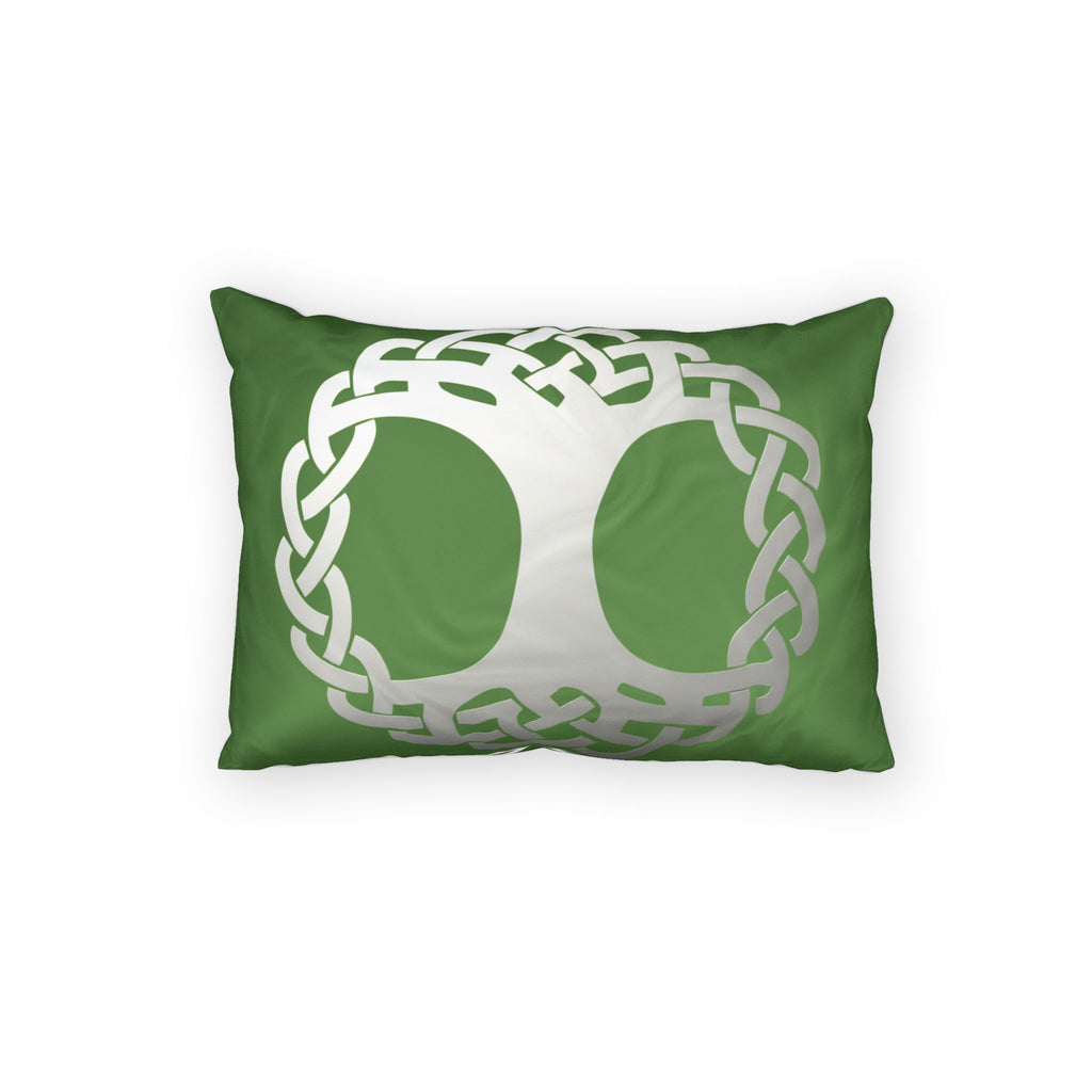 Celtic Tree of Life Cotton Pillow Sham — Knotwork Home Decor