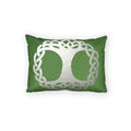 Celtic Tree of Life Cotton Pillow Sham — Knotwork Home Decor