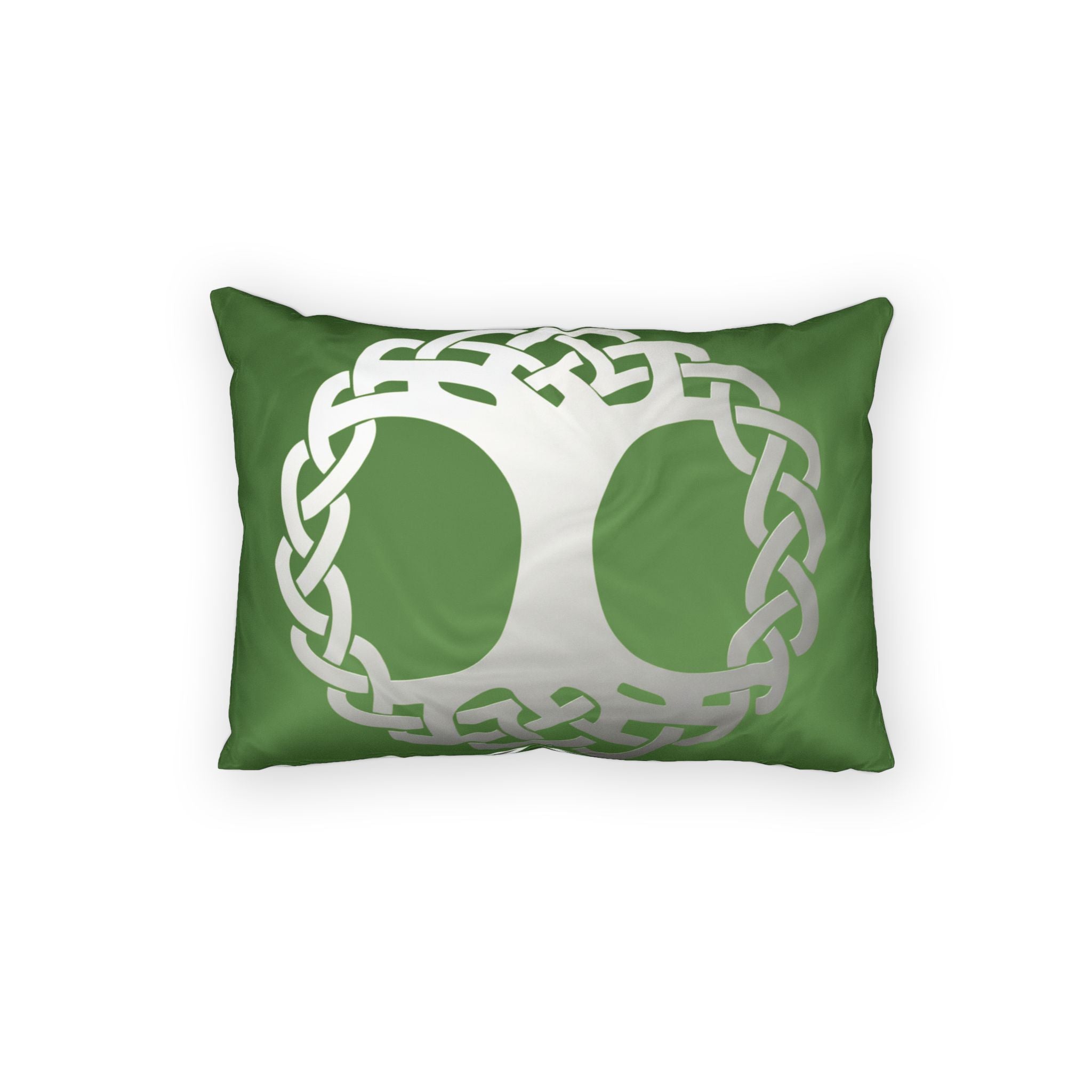 Celtic Tree of Life Cotton Pillow Sham — Knotwork Home Decor