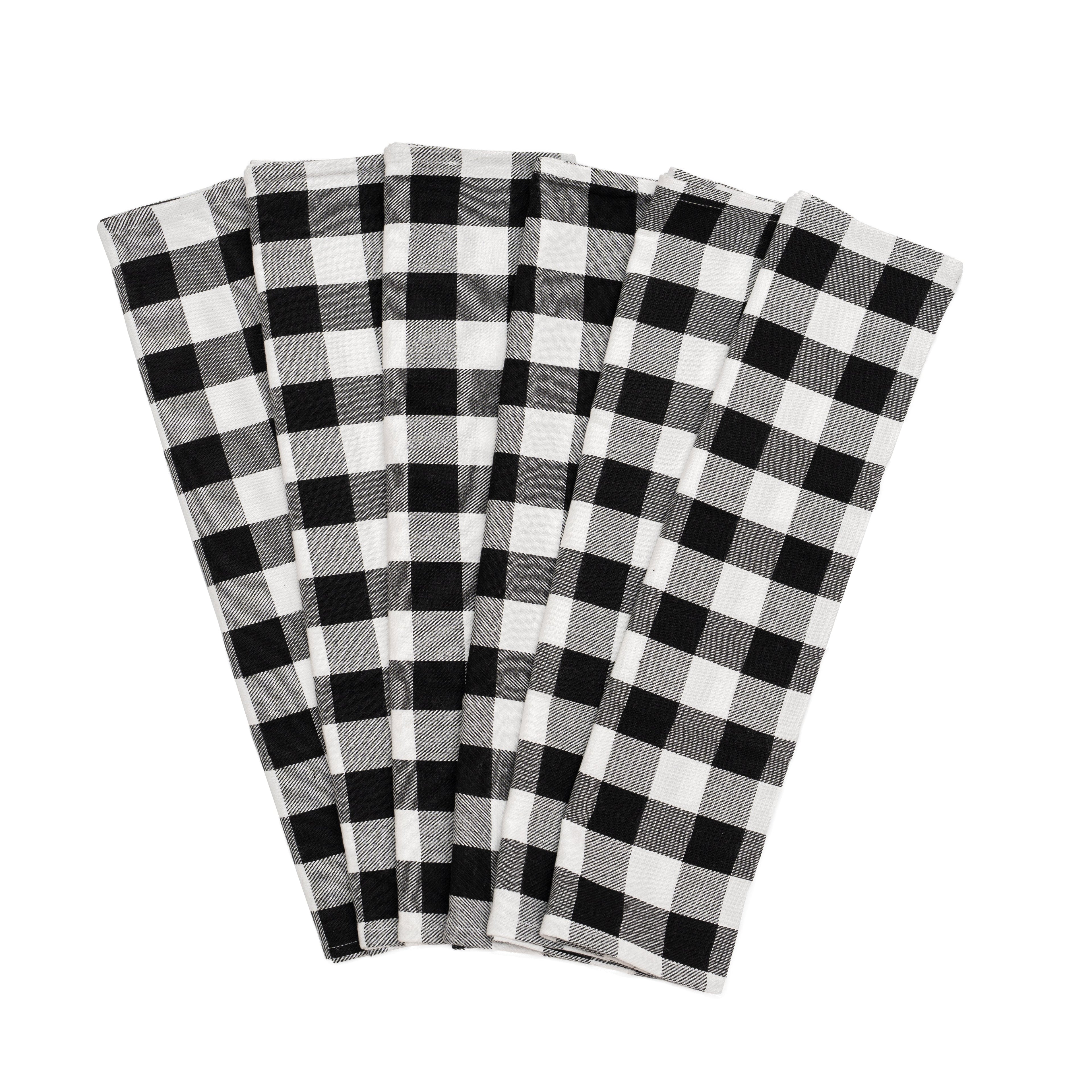Plaid Kitchen Towels