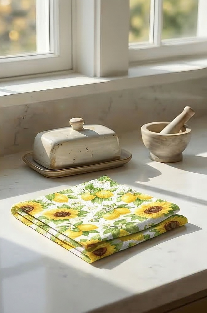 Waffle Weave Kitchen Hand Towel