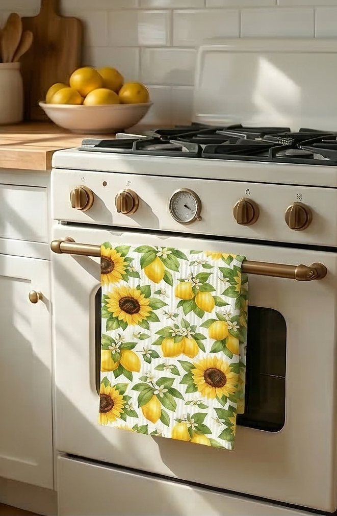 Waffle Weave Kitchen Hand Towel