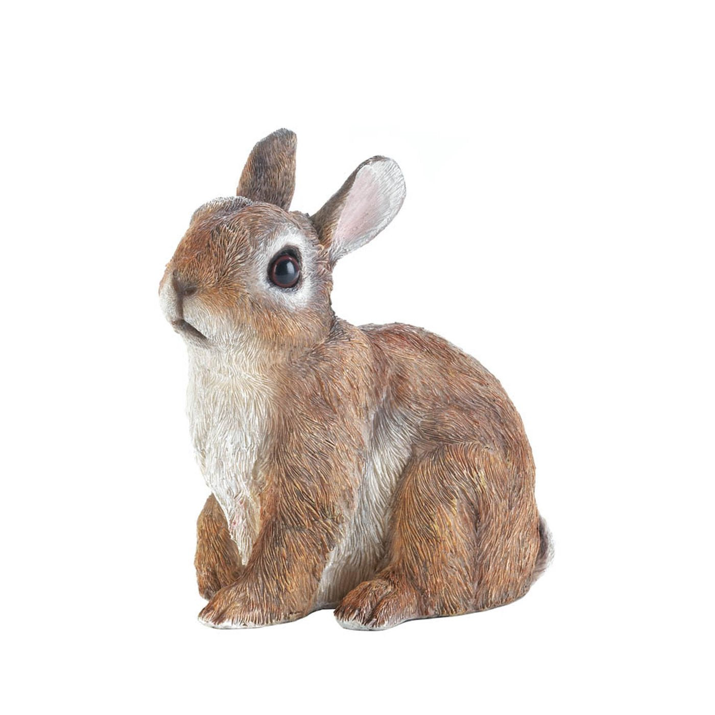 GARDEN SITTING BUNNY STATUE