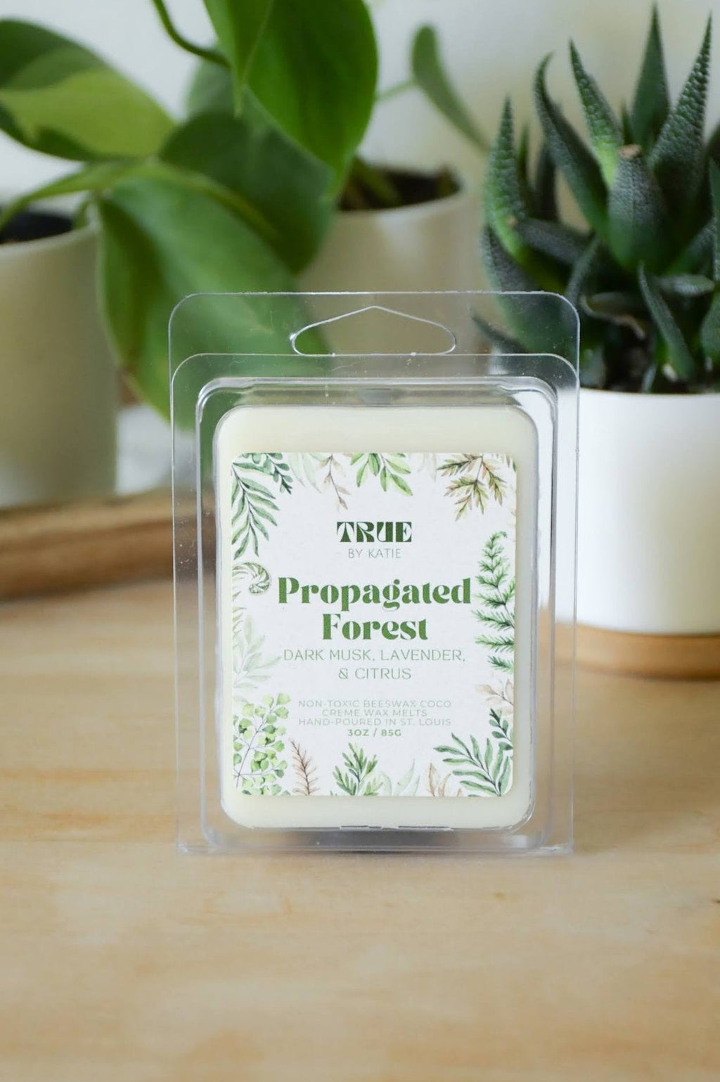 Propagated Forest Wax Melts