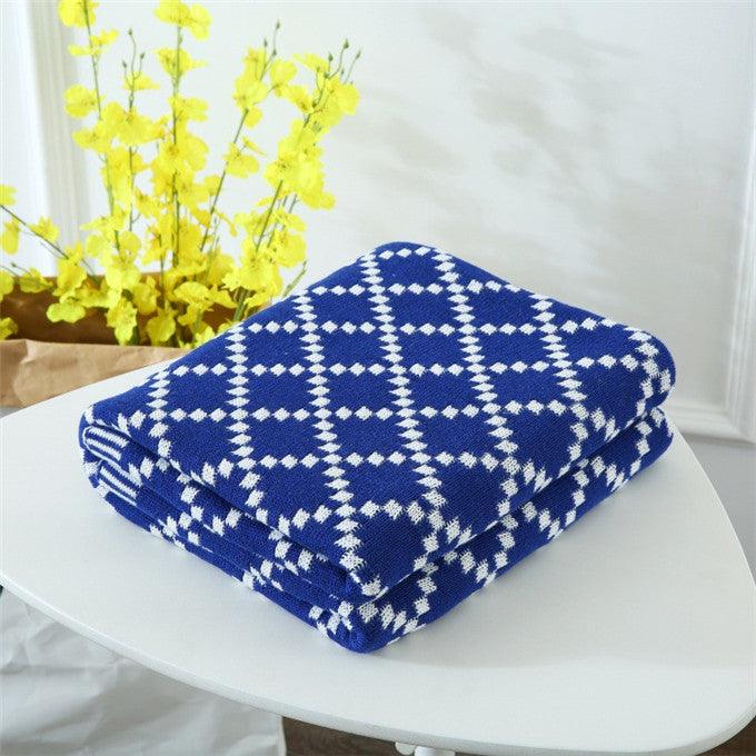 Geo Cotton Throw
