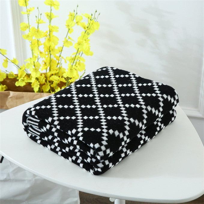 Geo Cotton Throw