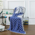 Geo Cotton Throw