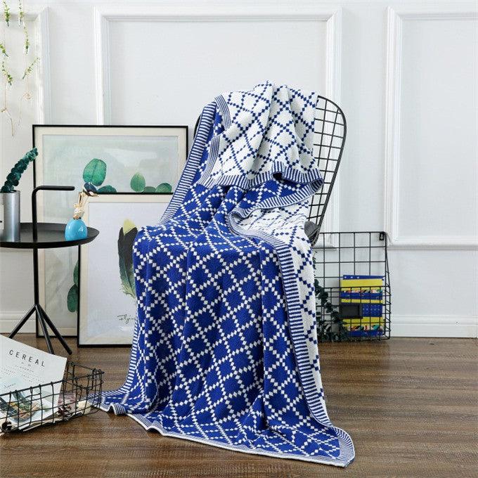 Geo Cotton Throw