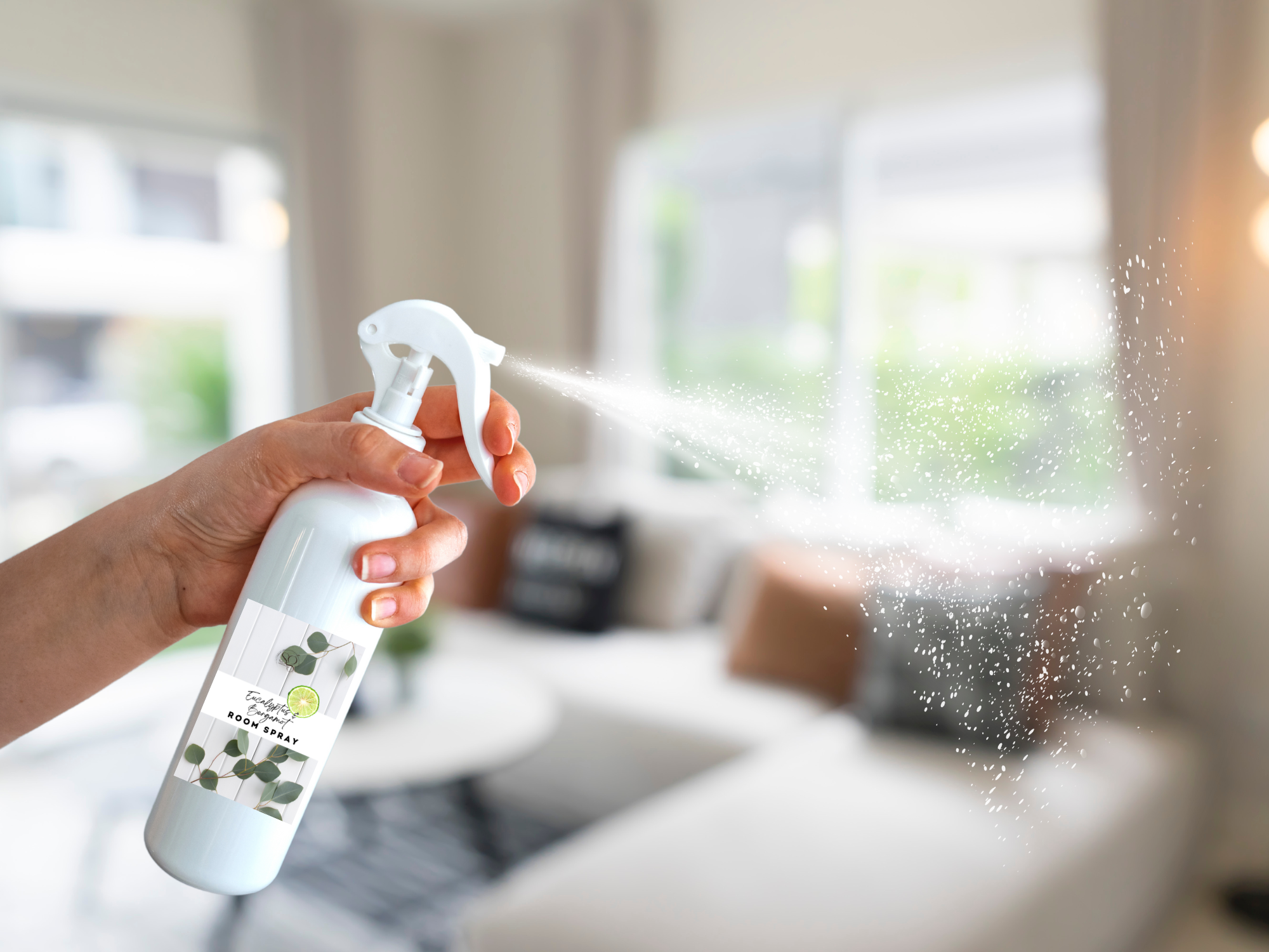 Fresh & Clean Room and Linen Spray Collection – Crisp, Light, and Uplifting Scents