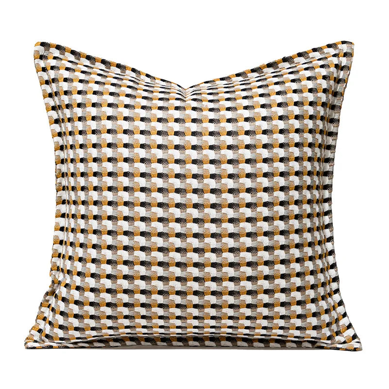DecorBites™ Luxe 45x45cm Cushion Cover: High Quality Pillowcase for Elegant Home Decor