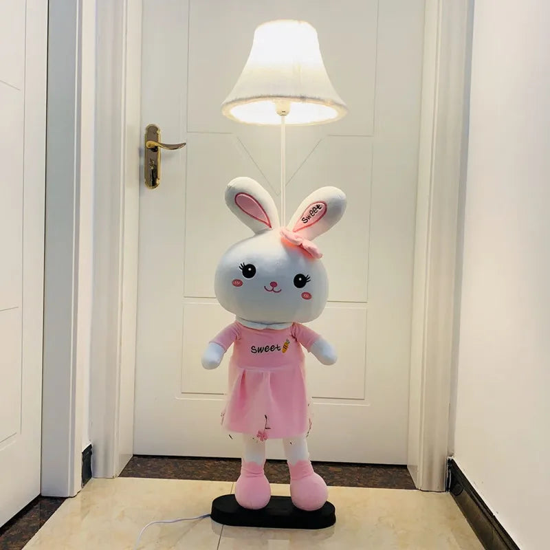 DecorBites™ Animal Shape LED Floor Lamp for Children's Room Decoration
