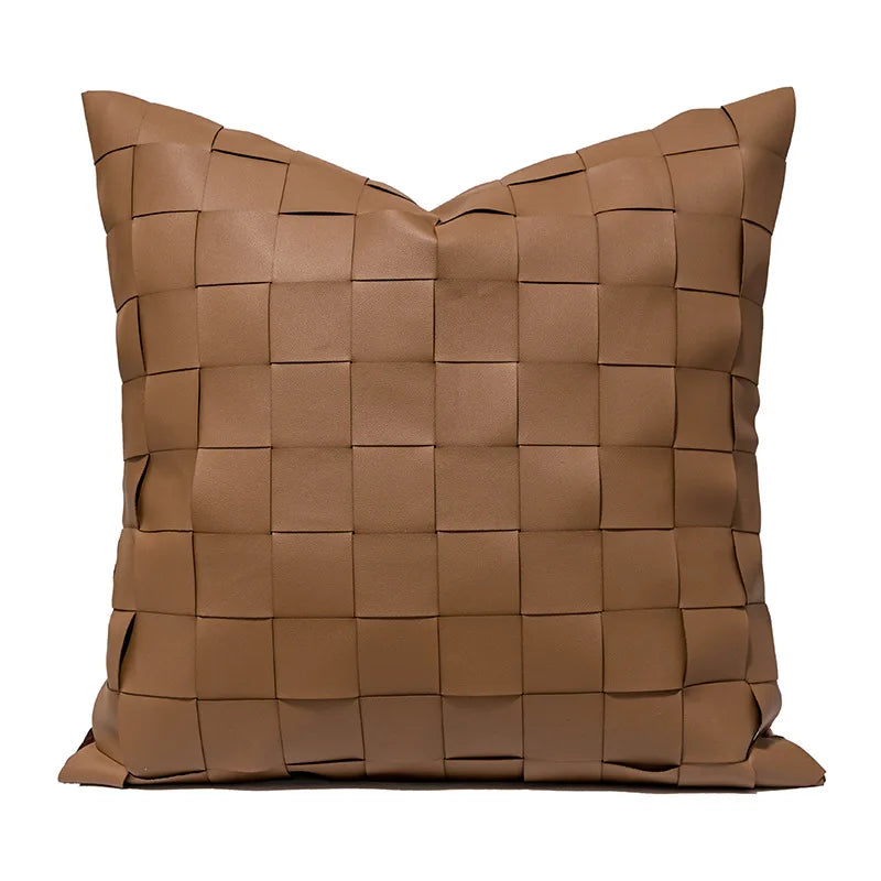 DecorBites™ Luxe 45x45cm Cushion Cover: High Quality Pillowcase for Elegant Home Decor