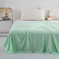 DecorBites™ Bamboo Fiber Cooling Summer Blanket: Lightweight Diamond Quilt Duvet
