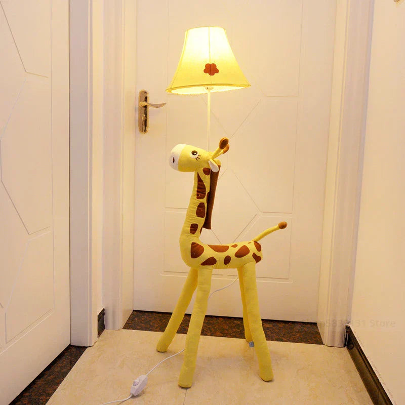 DecorBites™ Animal Shape LED Floor Lamp for Children's Room Decoration