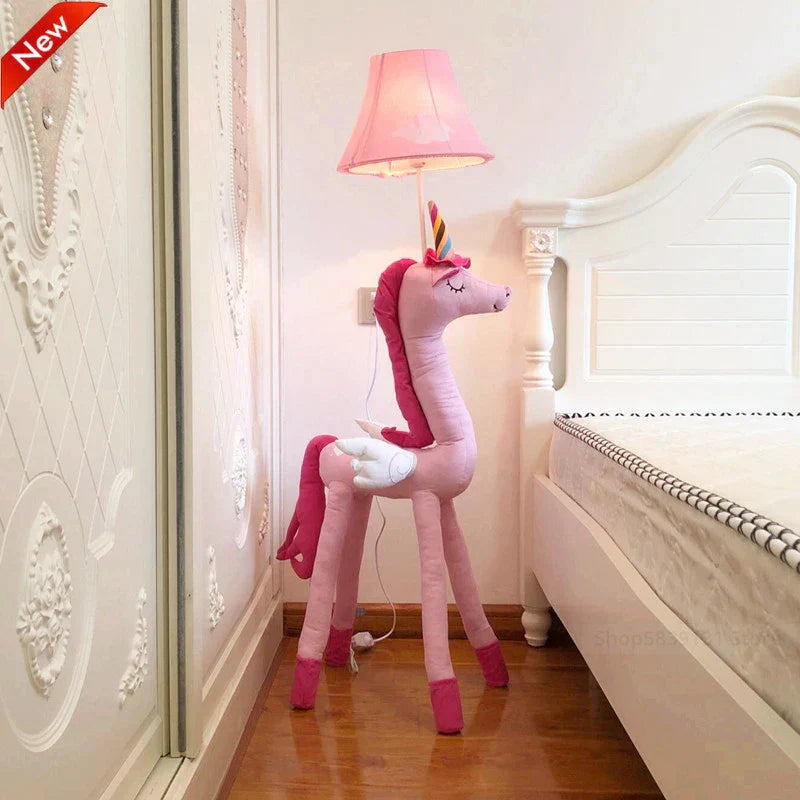 DecorBites™ Animal Shape LED Floor Lamp for Children's Room Decoration