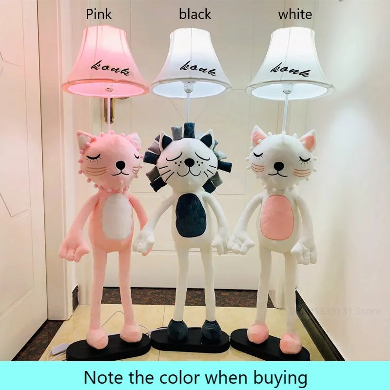 DecorBites™ Animal Shape LED Floor Lamp for Children's Room Decoration