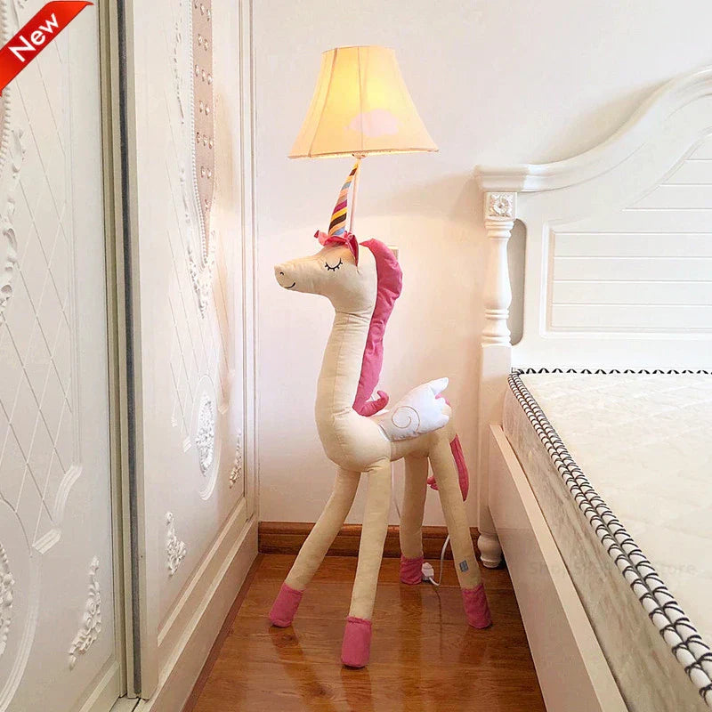 DecorBites™ Animal Shape LED Floor Lamp for Children's Room Decoration