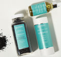 Activated Charcoal Detox Bath Set