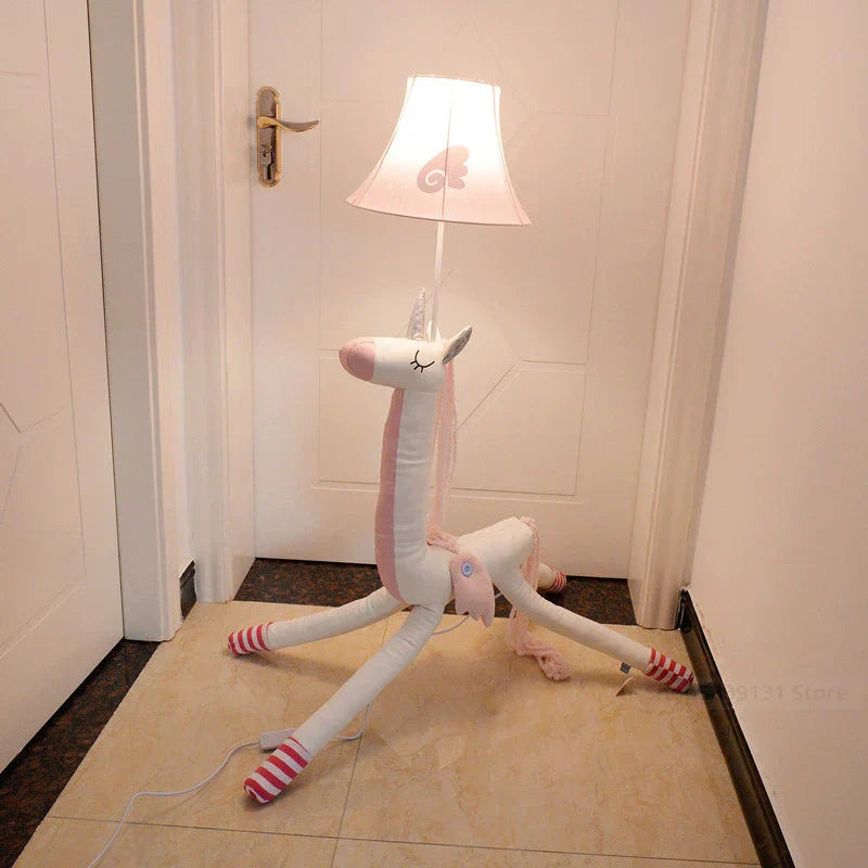 DecorBites™ Animal Shape LED Floor Lamp for Children's Room Decoration