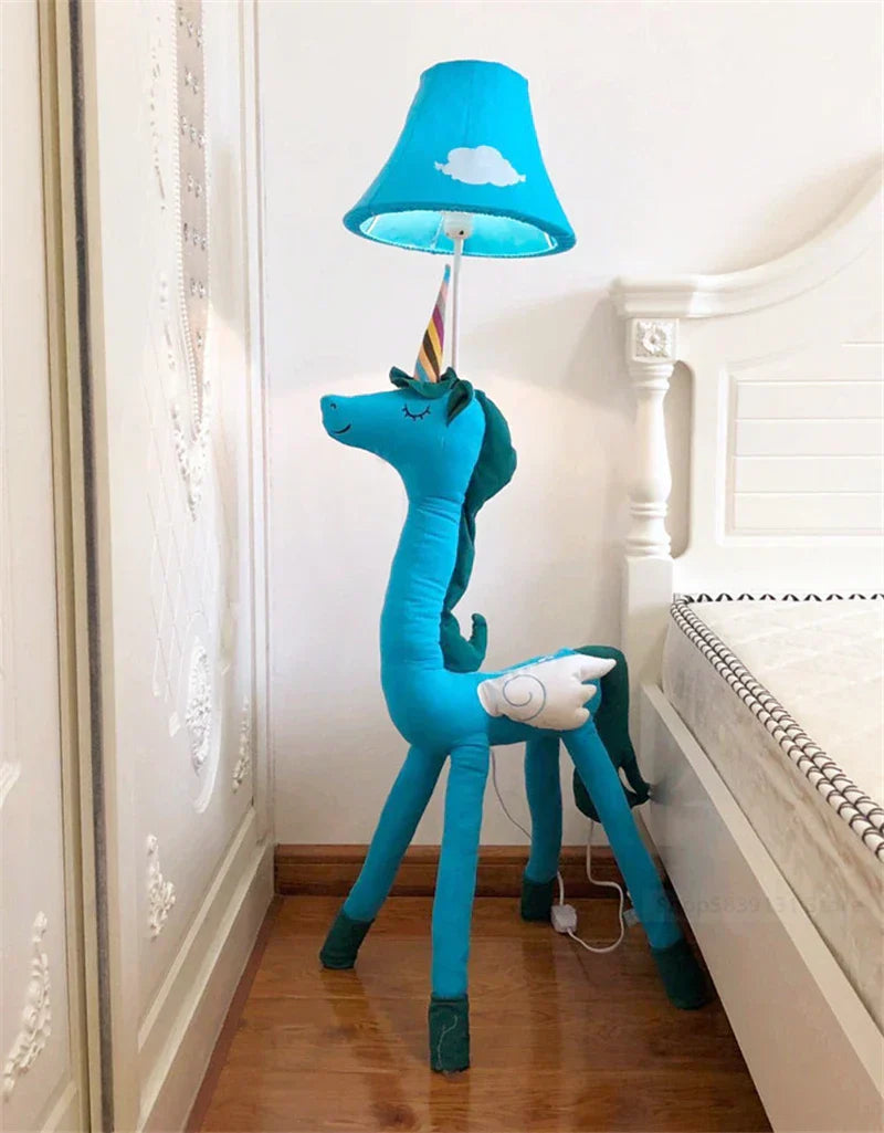 DecorBites™ Animal Shape LED Floor Lamp for Children's Room Decoration