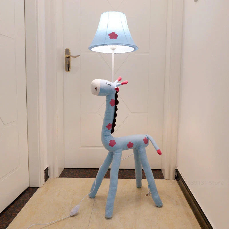 DecorBites™ Animal Shape LED Floor Lamp for Children's Room Decoration
