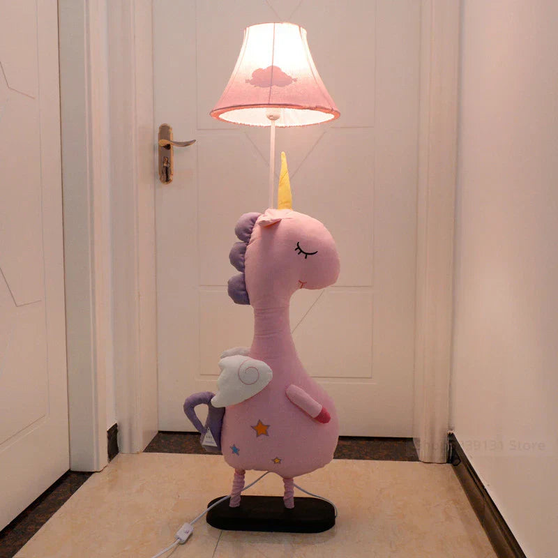 DecorBites™ Animal Shape LED Floor Lamp for Children's Room Decoration