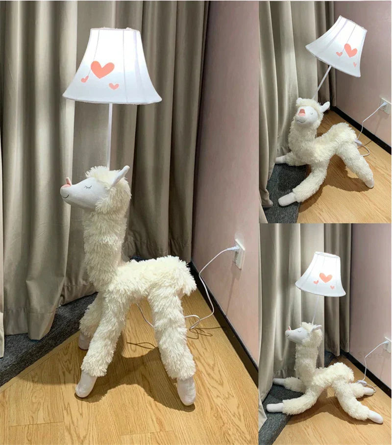 DecorBites™ Animal Shape LED Floor Lamp for Children's Room Decoration