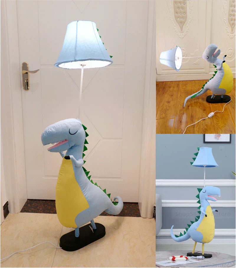 DecorBites™ Animal Shape LED Floor Lamp for Children's Room Decoration
