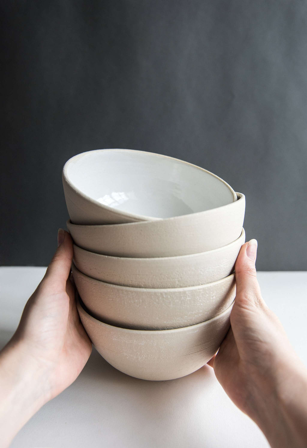 Handmade Stoneware Soup Bowl