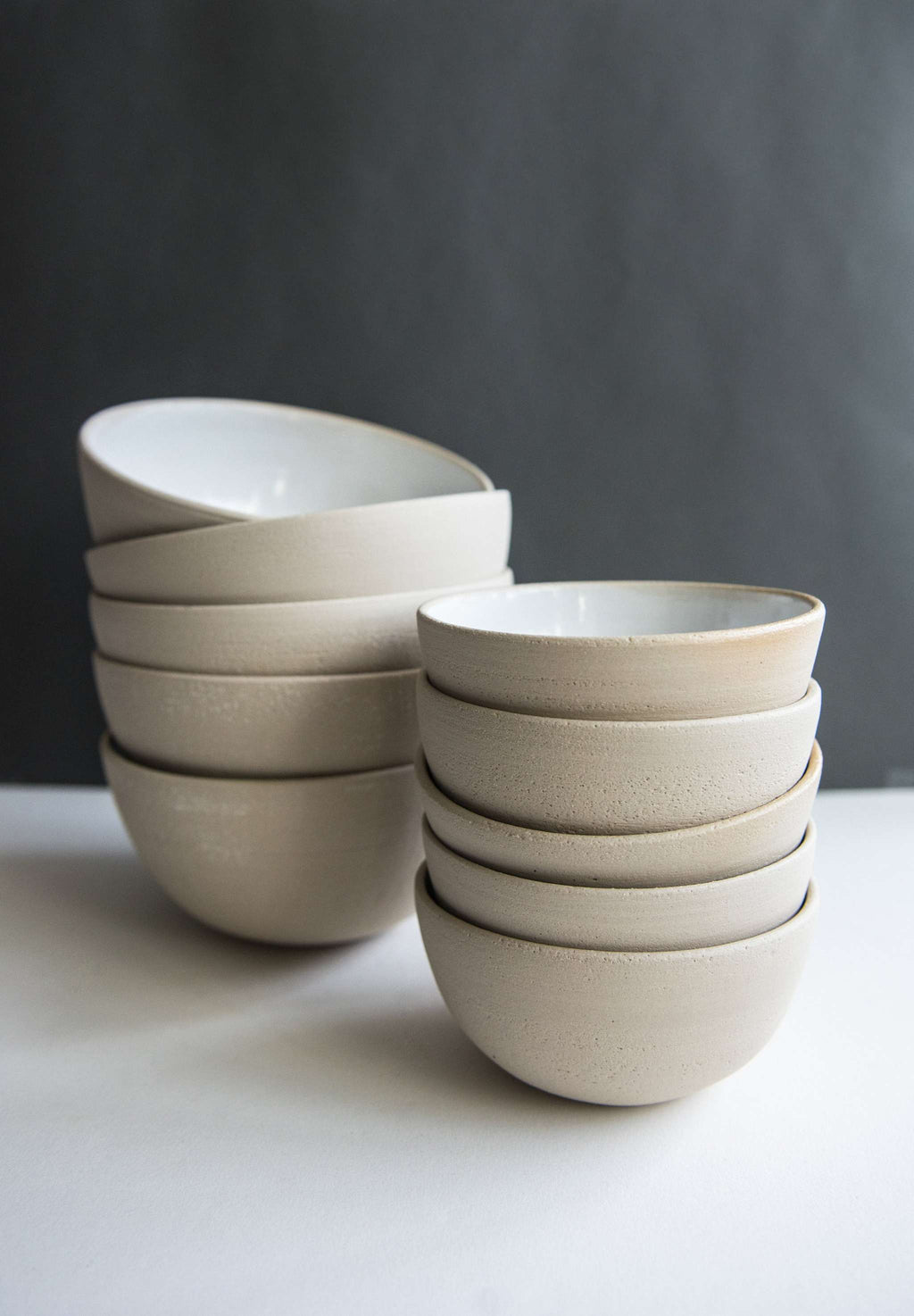 Handmade Stoneware Soup Bowl