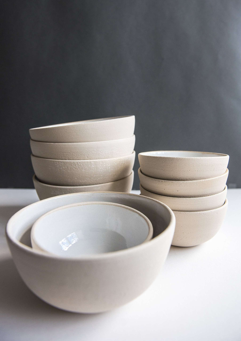 Handmade Stoneware Soup Bowl
