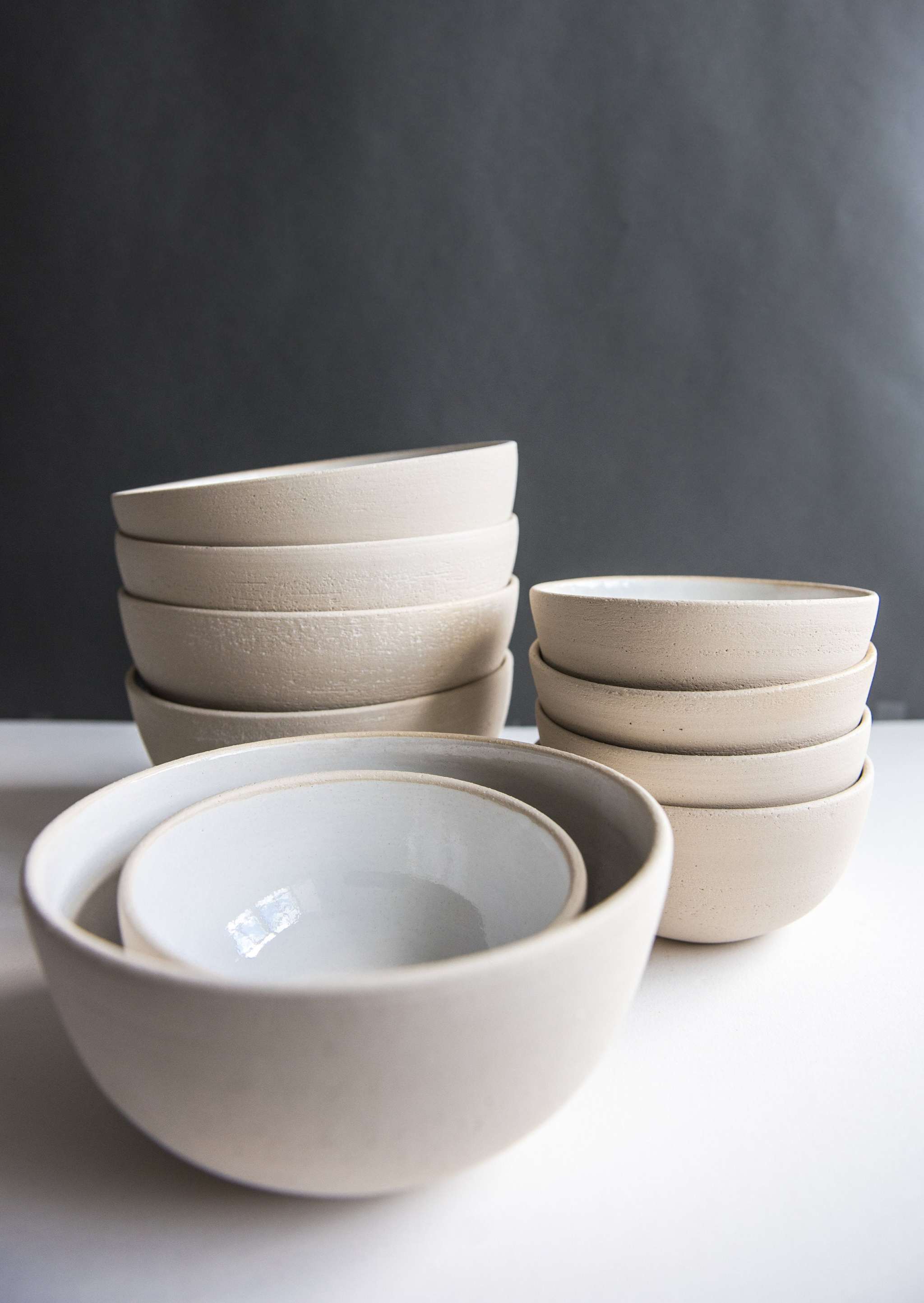 Handmade Stoneware Soup Bowl