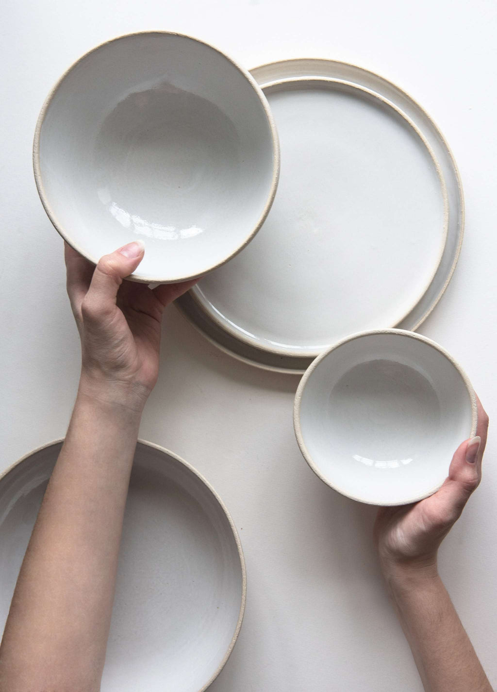 Handmade Stoneware Soup Bowl