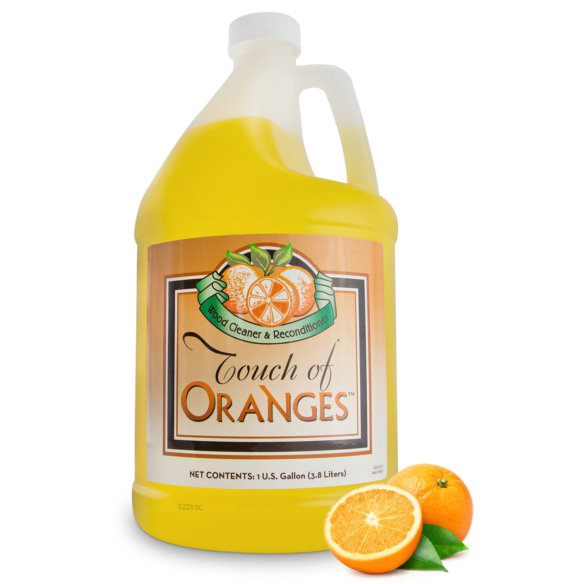 Touch Of Oranges Wood Cleaner