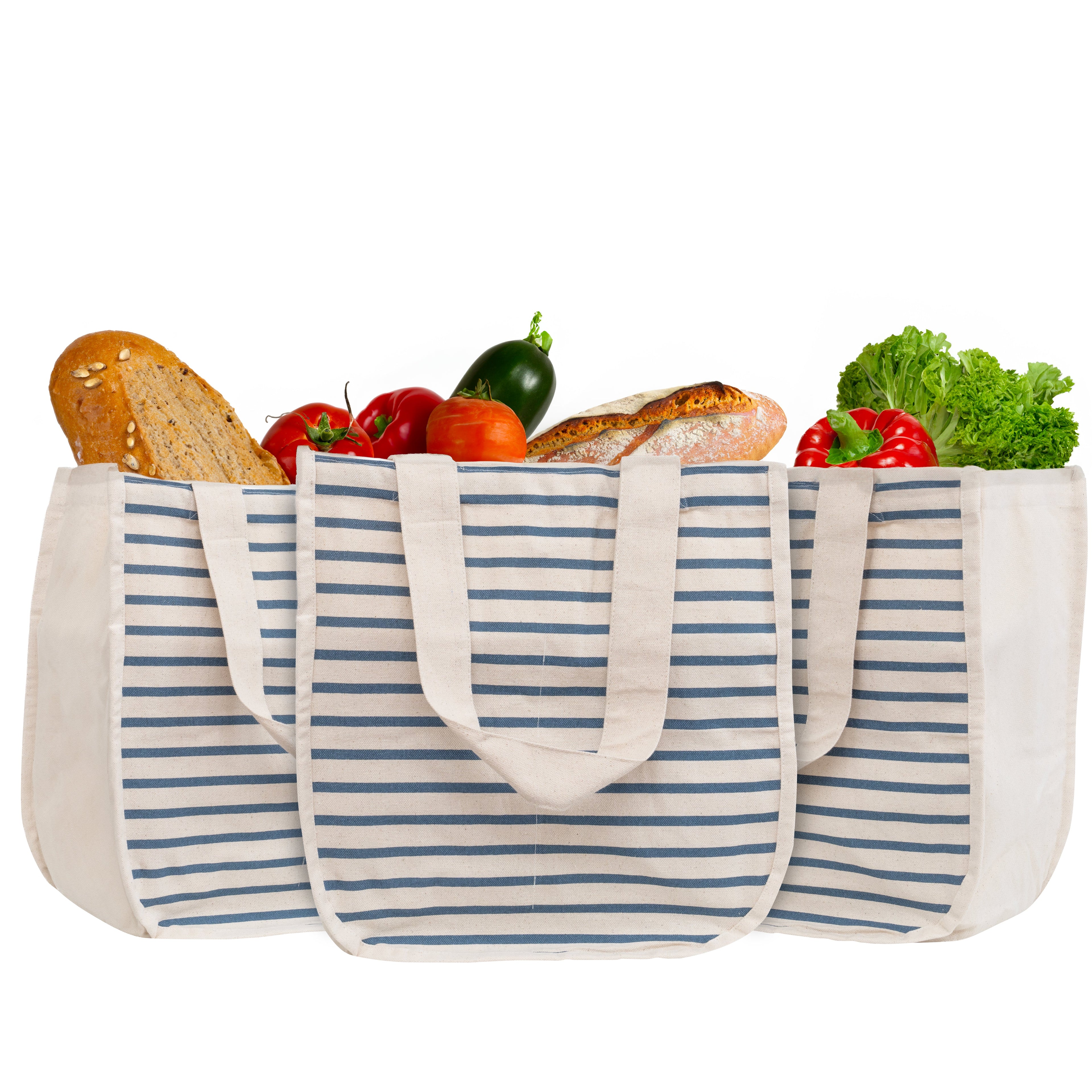 Canvas Grocery Tote Bags