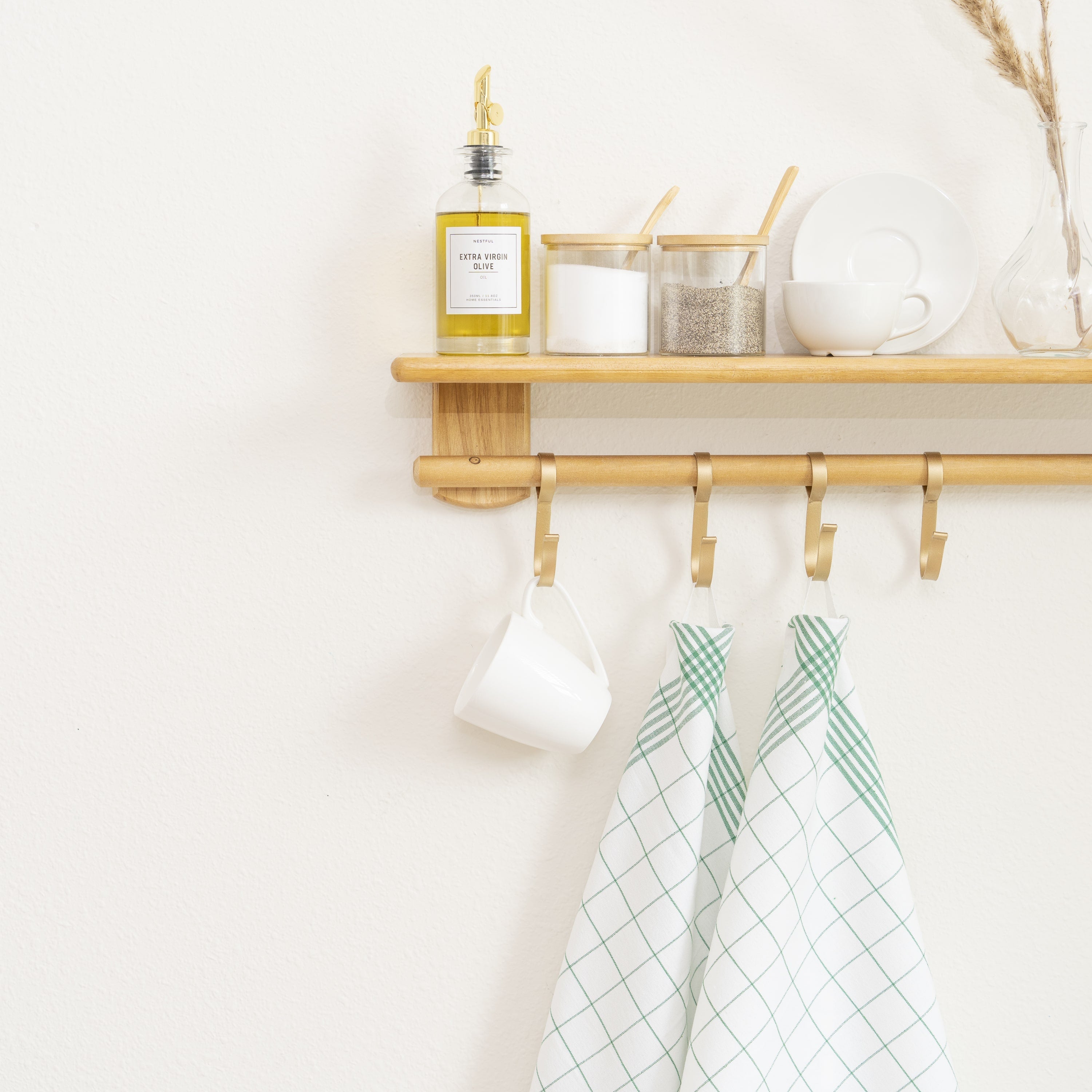 Windowpane Kitchen Towels