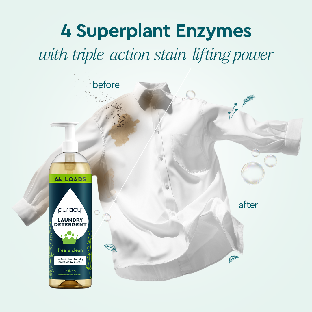 Laundry Detergent (Concentrated, Sulfate-Free)