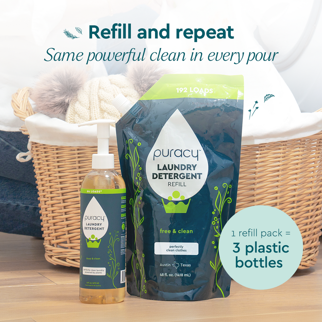 Laundry Detergent (Concentrated, Sulfate-Free)