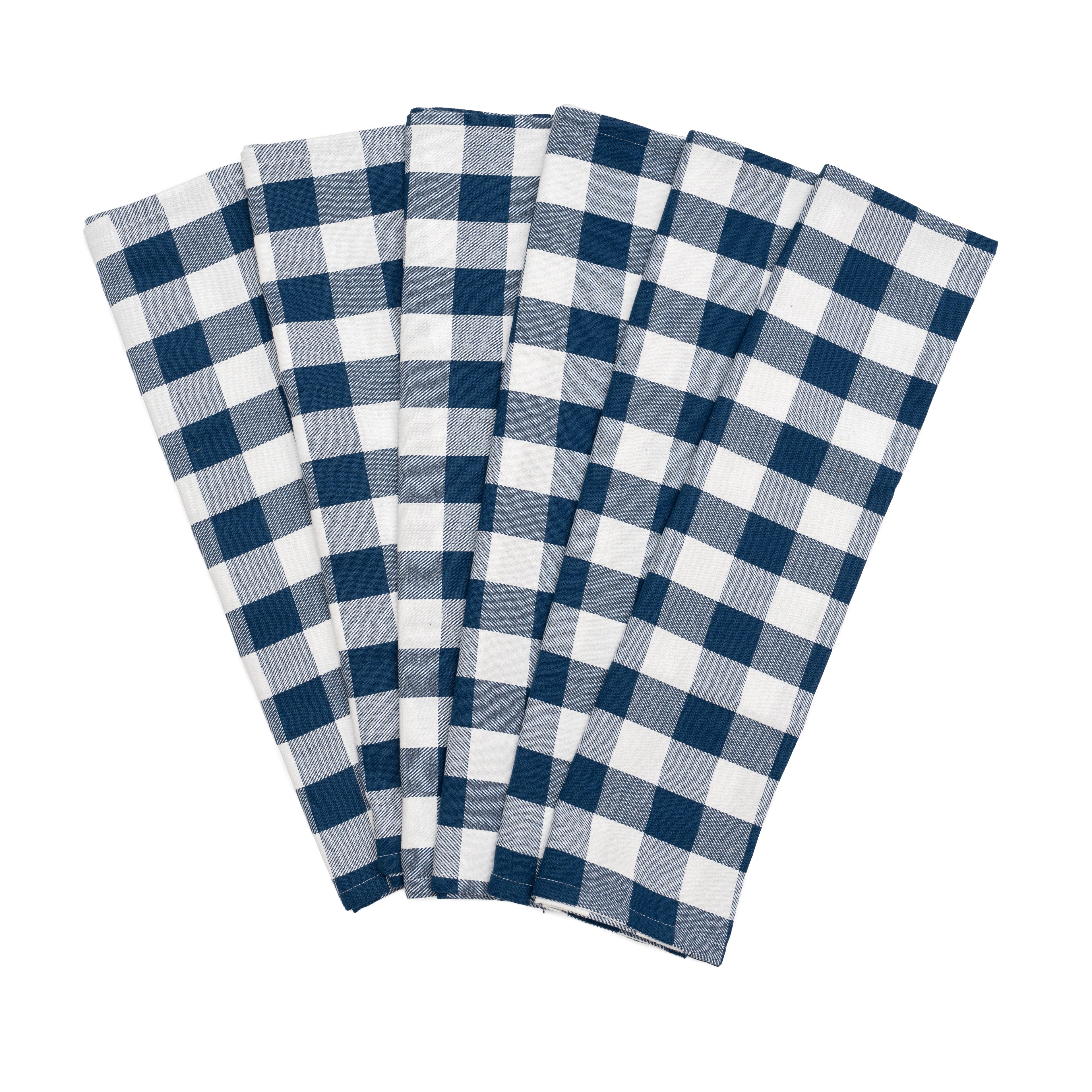 Plaid Kitchen Towels