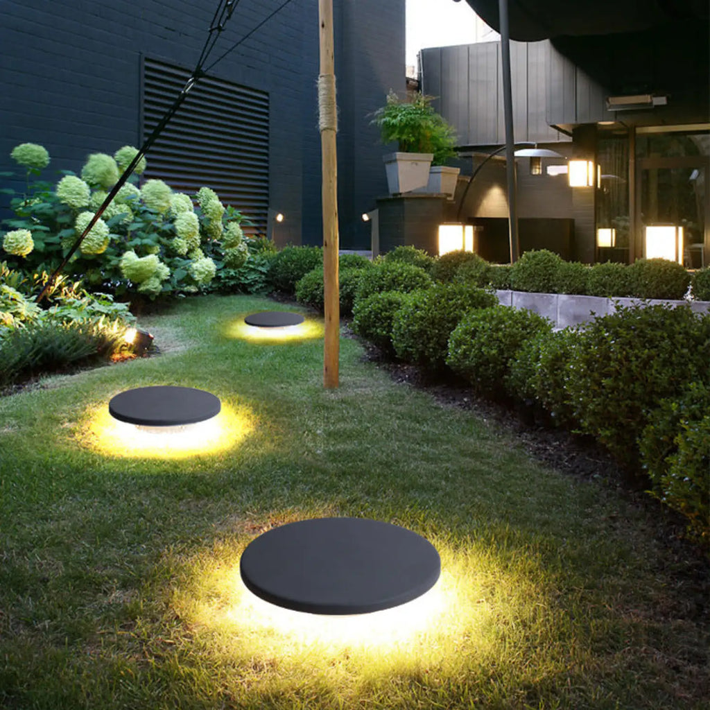 Stone-Shaped LED Light in Garden | Eco-Friendly & Stylish