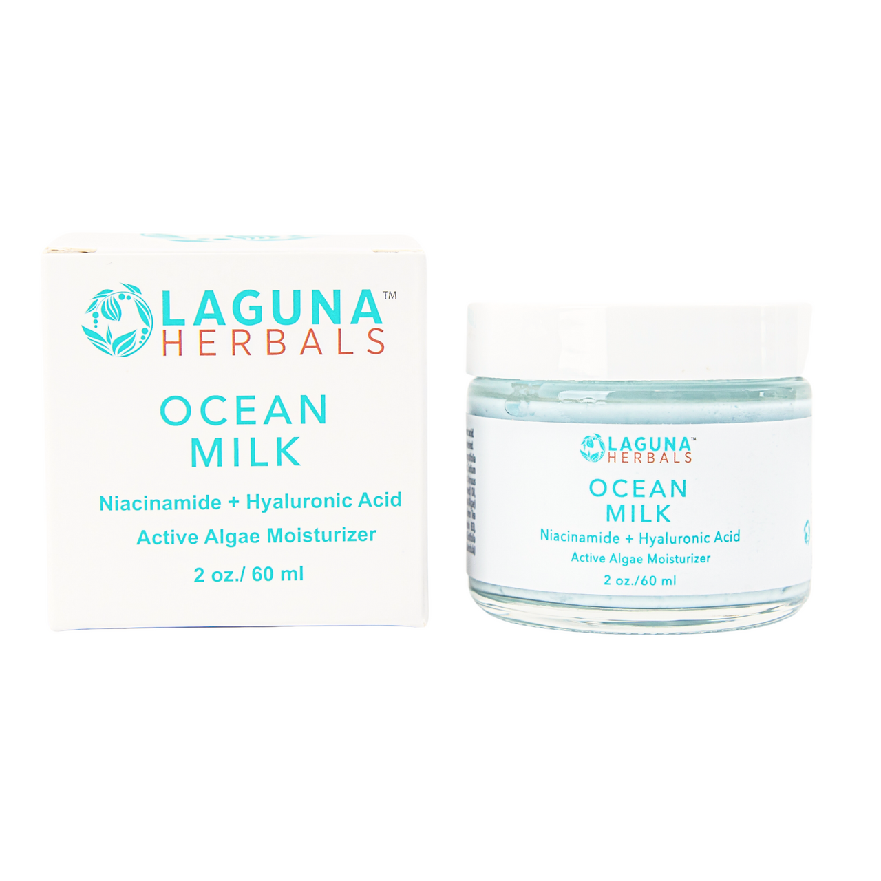 OCEAN MILK  Active Algae Gel Cream  Moisturizer -it's back in stock